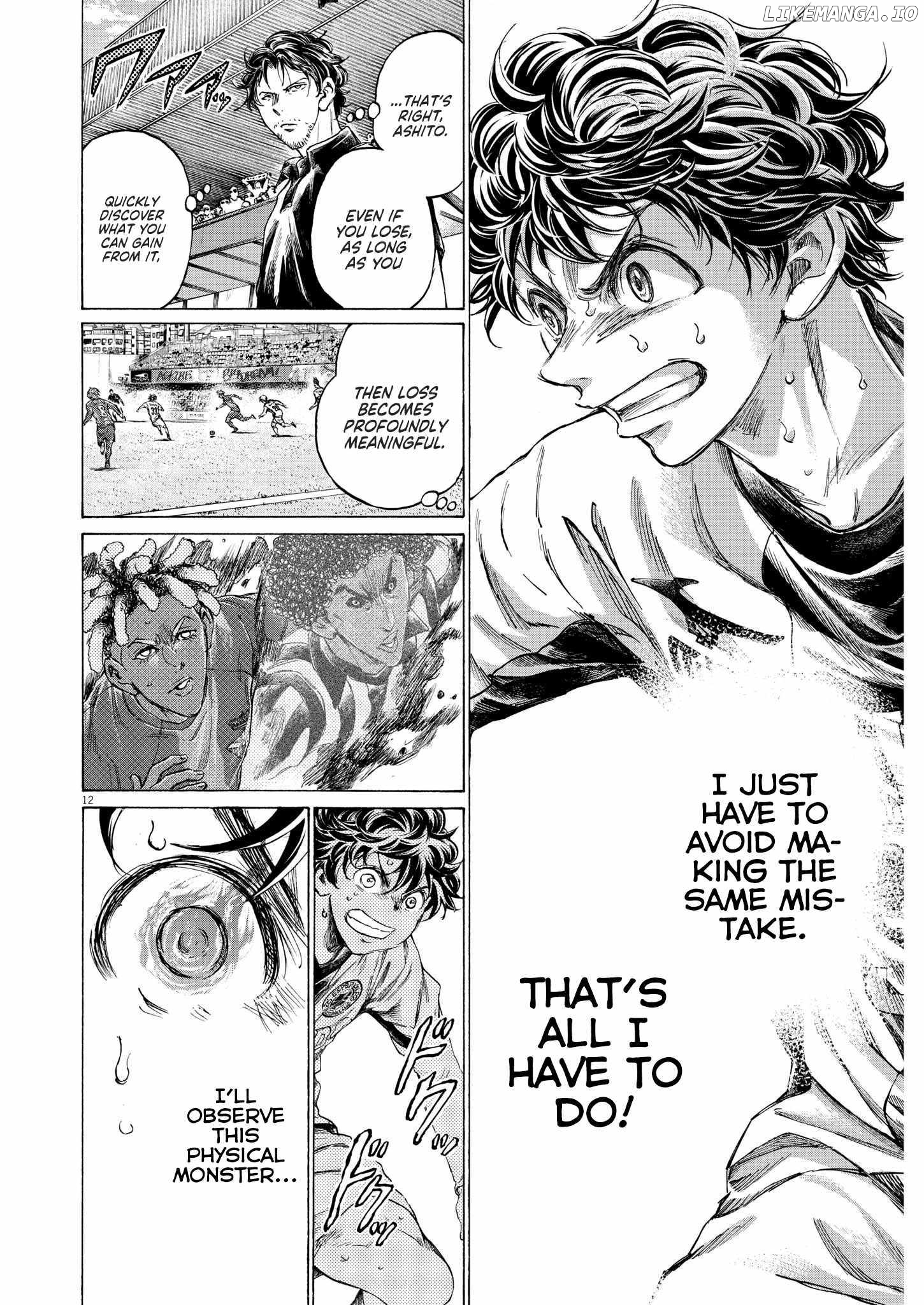 Ao Ashi, Chapter 363 image 13
